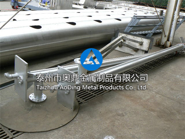 Large diameter welded pipe